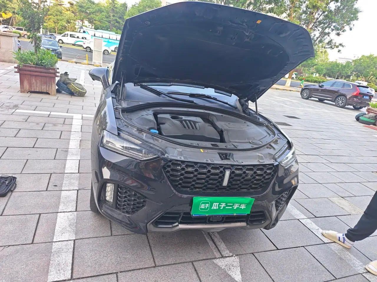 Wey VV7 2019 Upgraded Model 2.0T Ultra-Luxury Version China VI Standard — миниатюра 7