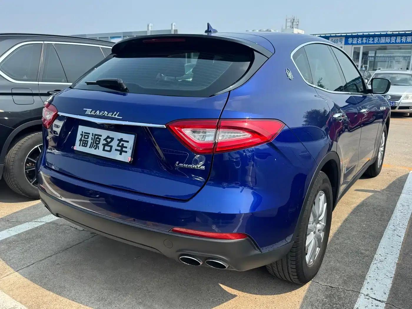 2018 Levante 3.0T Classic Edition — миниатюра 3