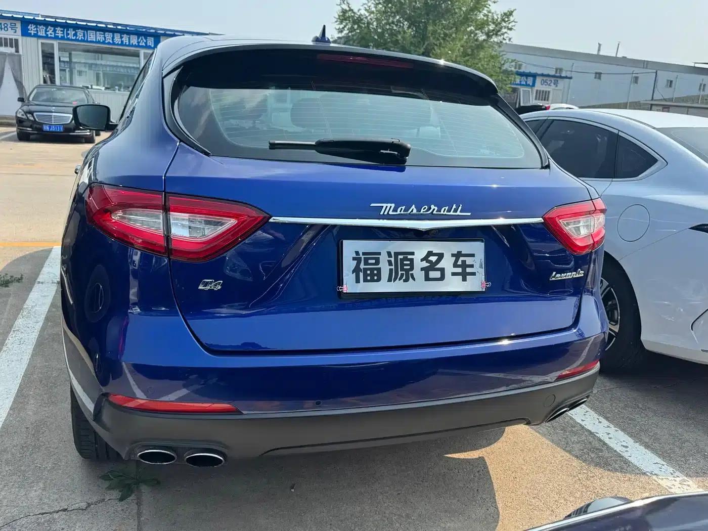 2018 Levante 3.0T Classic Edition — миниатюра 4
