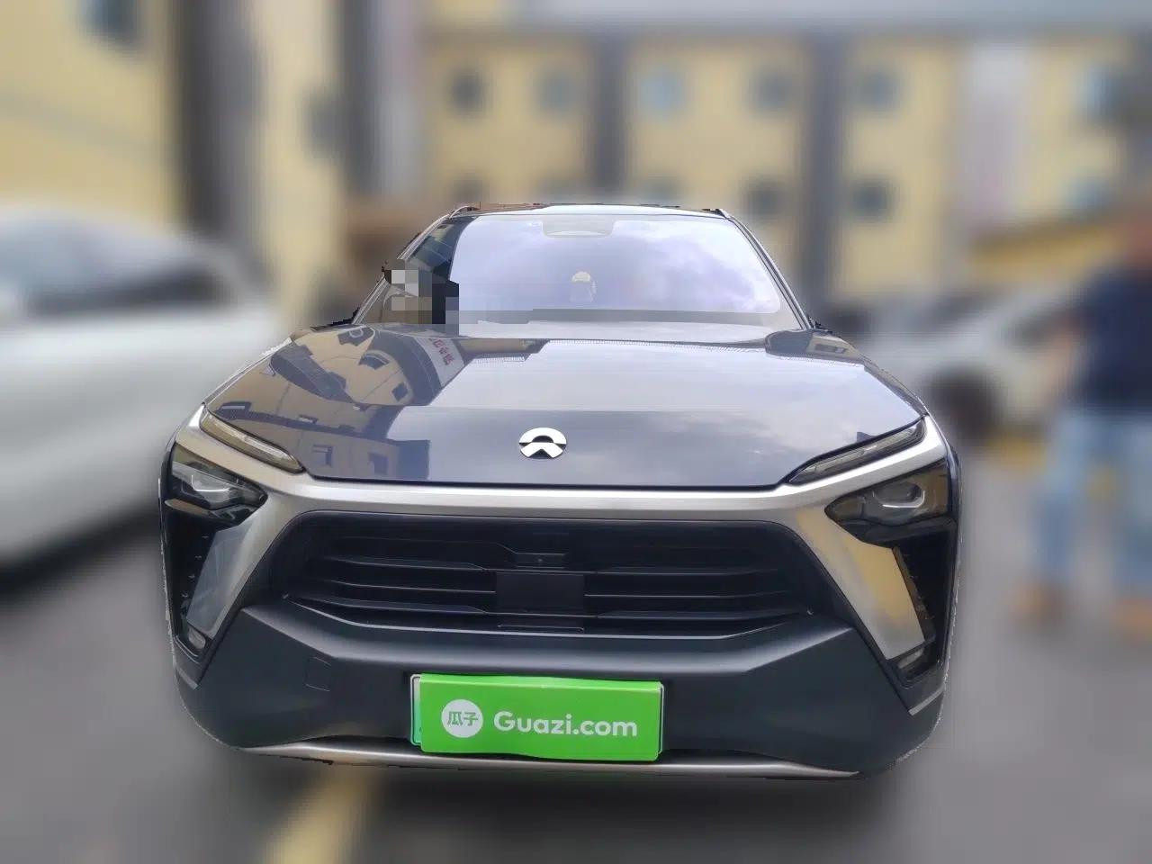 Nio ES8 2020 580 km Range Six-Seater Version — миниатюра 2