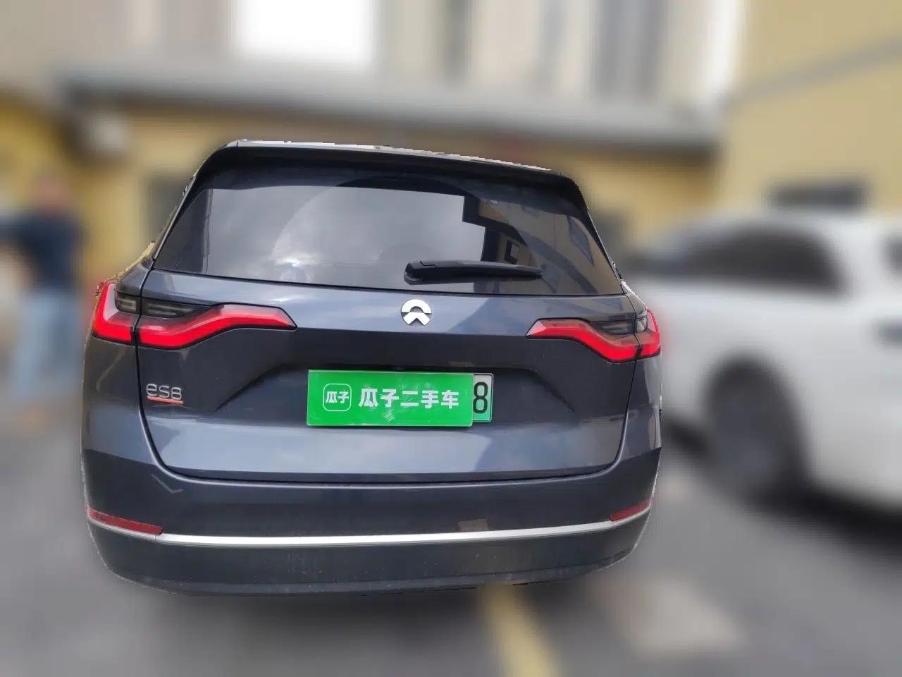 Nio ES8 2020 580 km Range Six-Seater Version — миниатюра 5