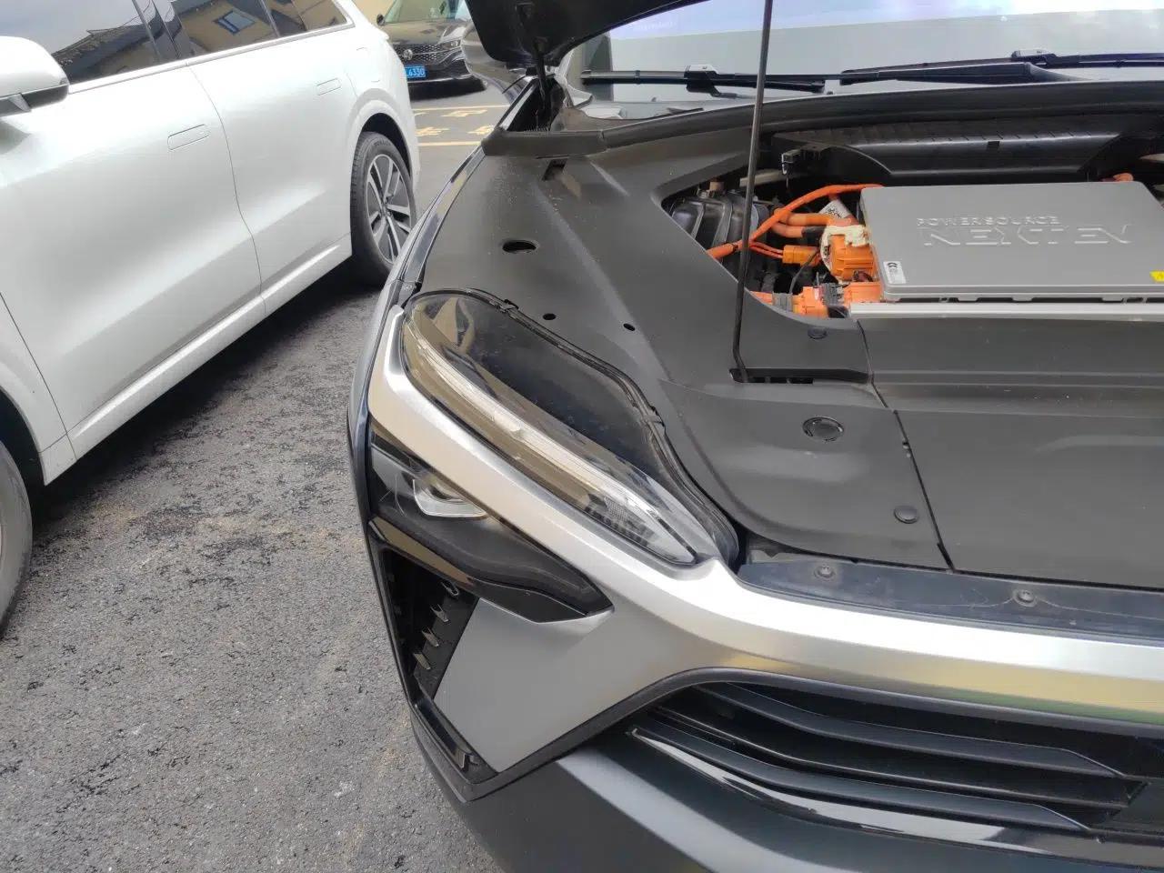 Nio ES8 2020 580 km Range Six-Seater Version — миниатюра 7
