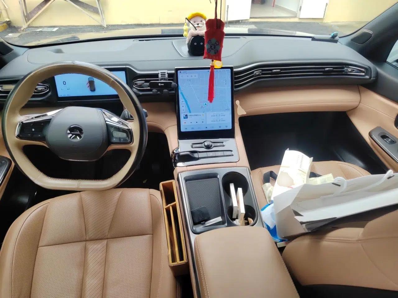 Nio ES8 2020 580 km Range Six-Seater Version — миниатюра 9