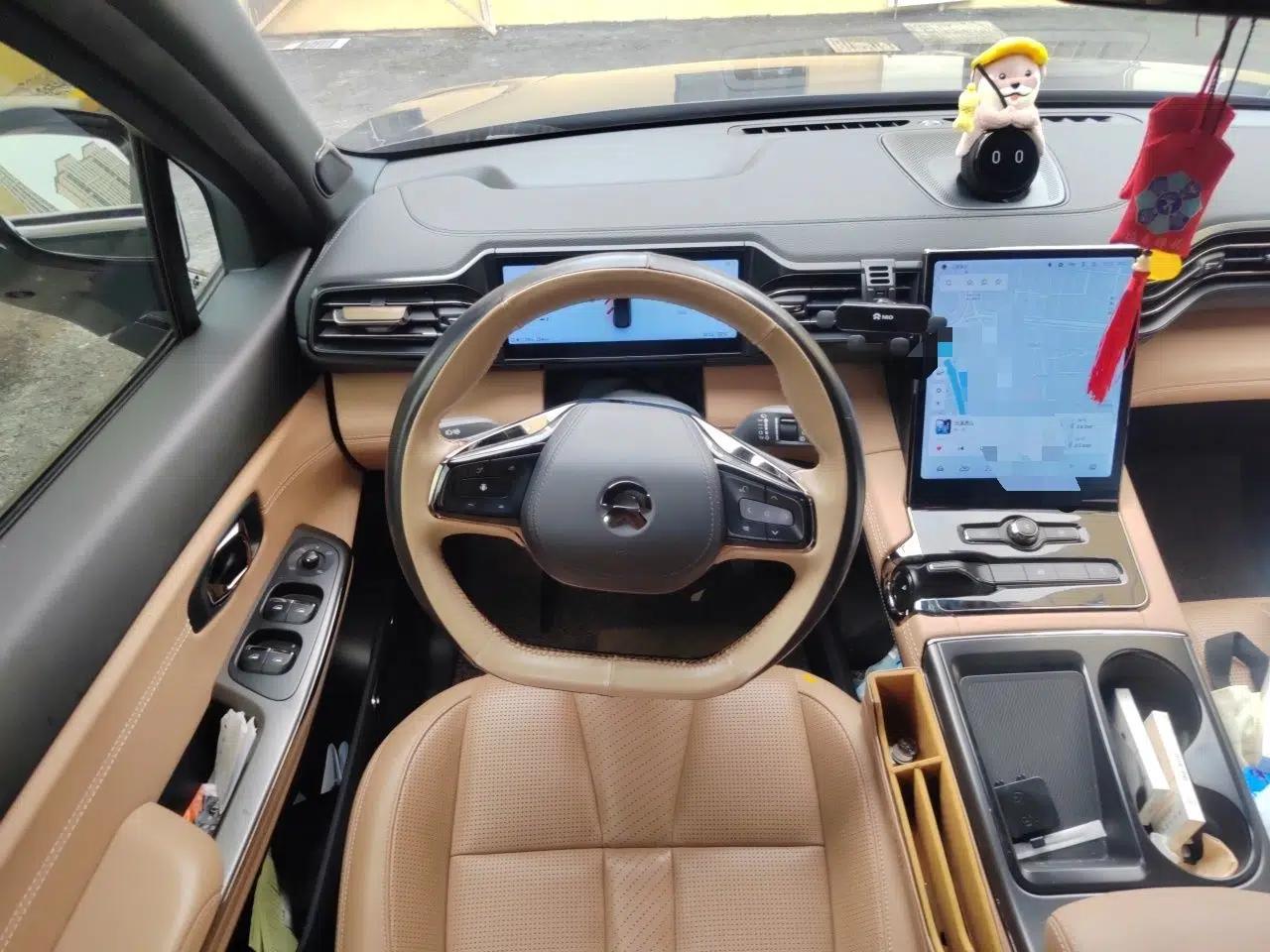 Nio ES8 2020 580 km Range Six-Seater Version — миниатюра 10