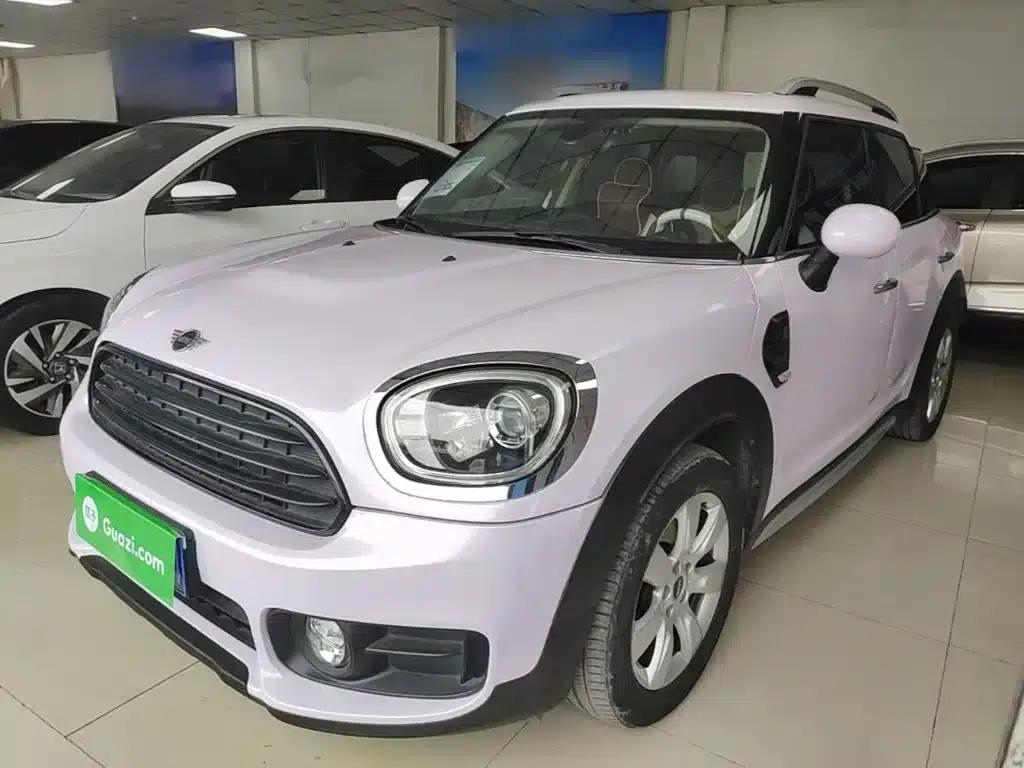 2018 MINI COUNTRYMAN 1.5T COOPER Special Edition — миниатюра 1