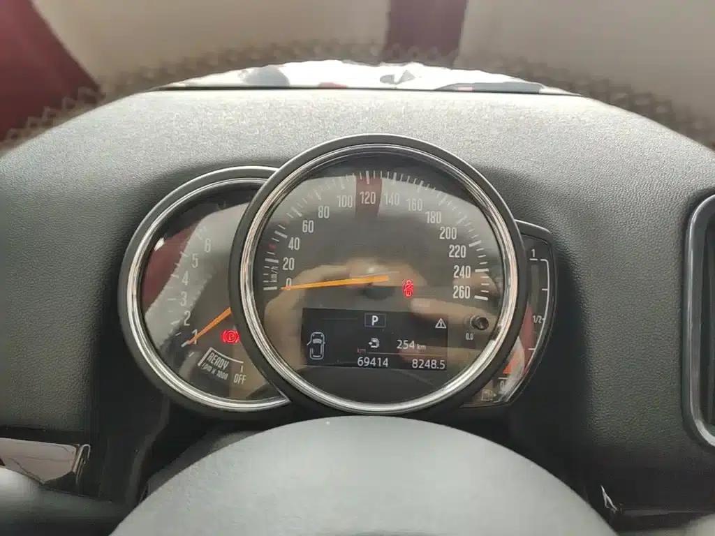 2018 MINI COUNTRYMAN 1.5T COOPER Special Edition — миниатюра 12