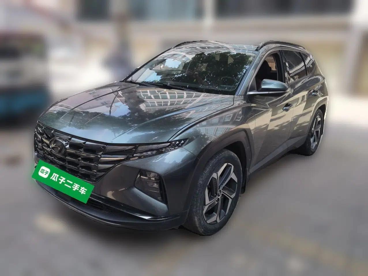 Hyundai Tucson 2022 Tucson L 1.5T DCT LUX Prestige Edition N Line — миниатюра 1