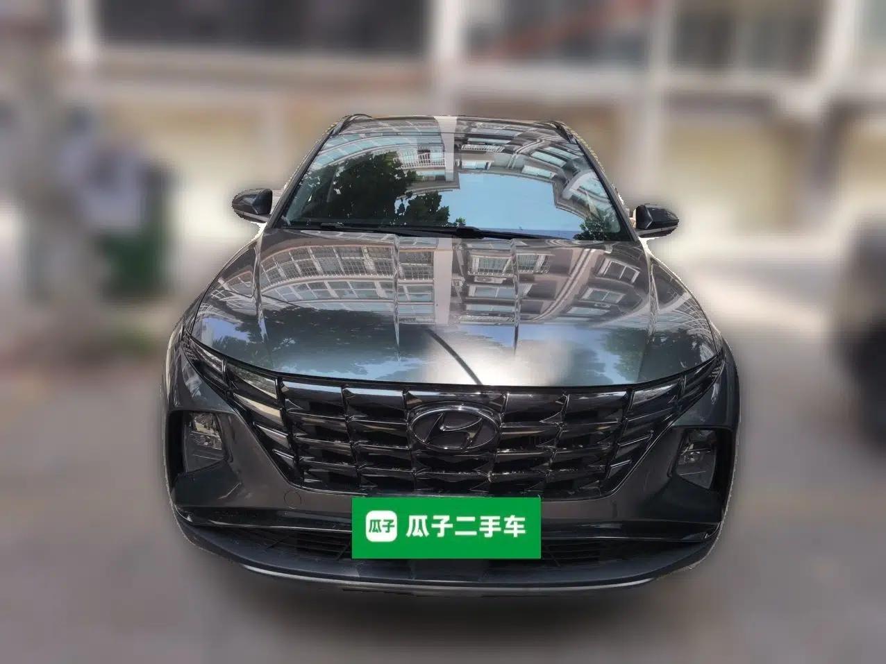 Hyundai Tucson 2022 Tucson L 1.5T DCT LUX Prestige Edition N Line — миниатюра 2
