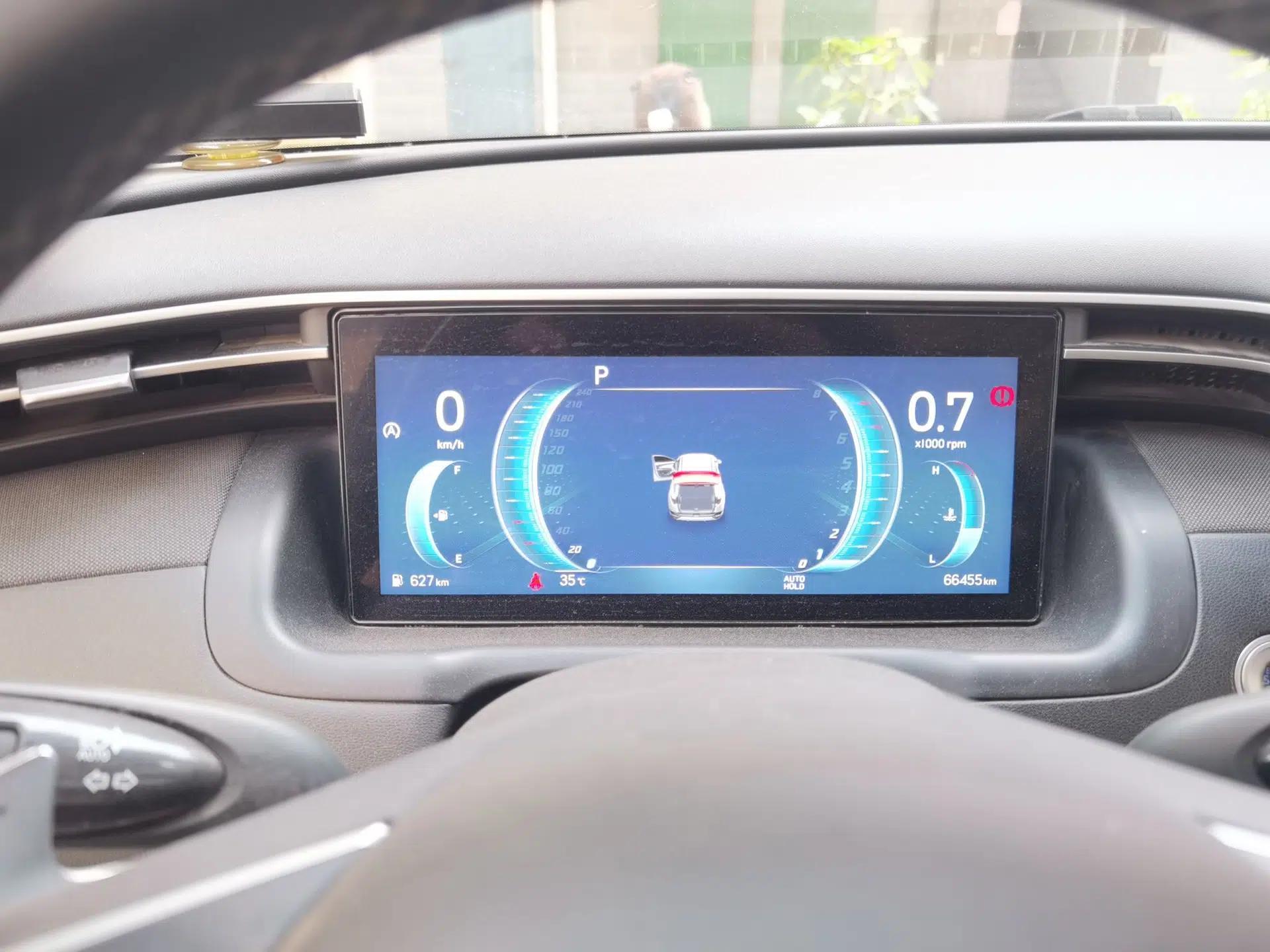 Hyundai Tucson 2022 Tucson L 1.5T DCT LUX Prestige Edition N Line — миниатюра 11