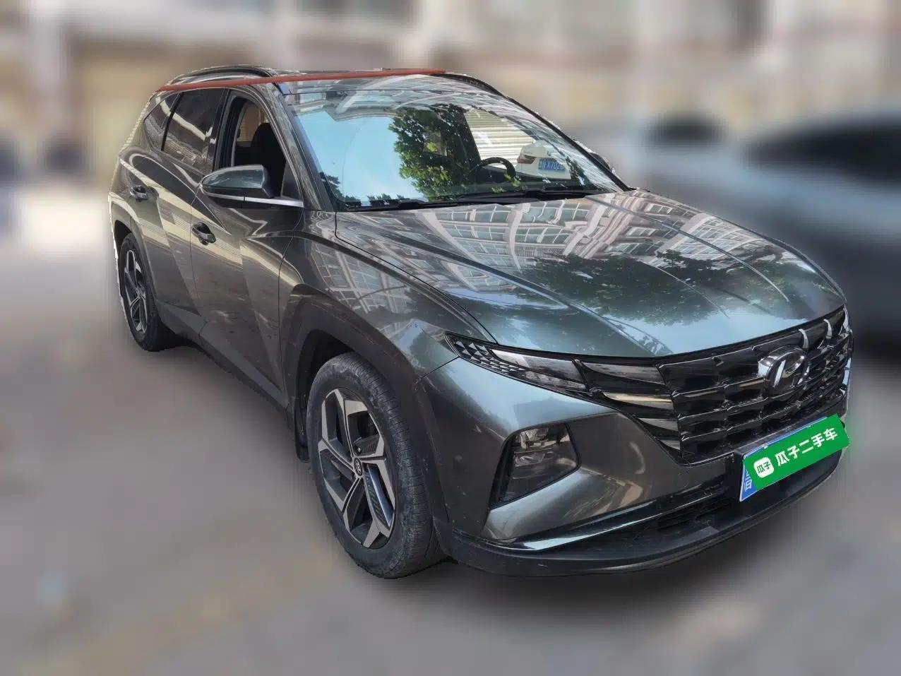Hyundai Tucson 2022 Tucson L 1.5T DCT LUX Prestige Edition N Line — миниатюра 3