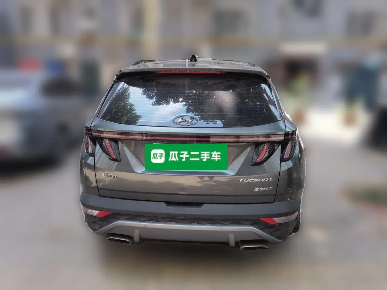 Hyundai Tucson 2022 Tucson L 1.5T DCT LUX Prestige Edition N Line — миниатюра 5