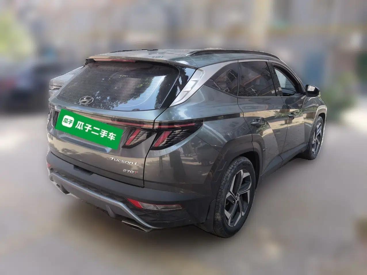 Hyundai Tucson 2022 Tucson L 1.5T DCT LUX Prestige Edition N Line — миниатюра 6