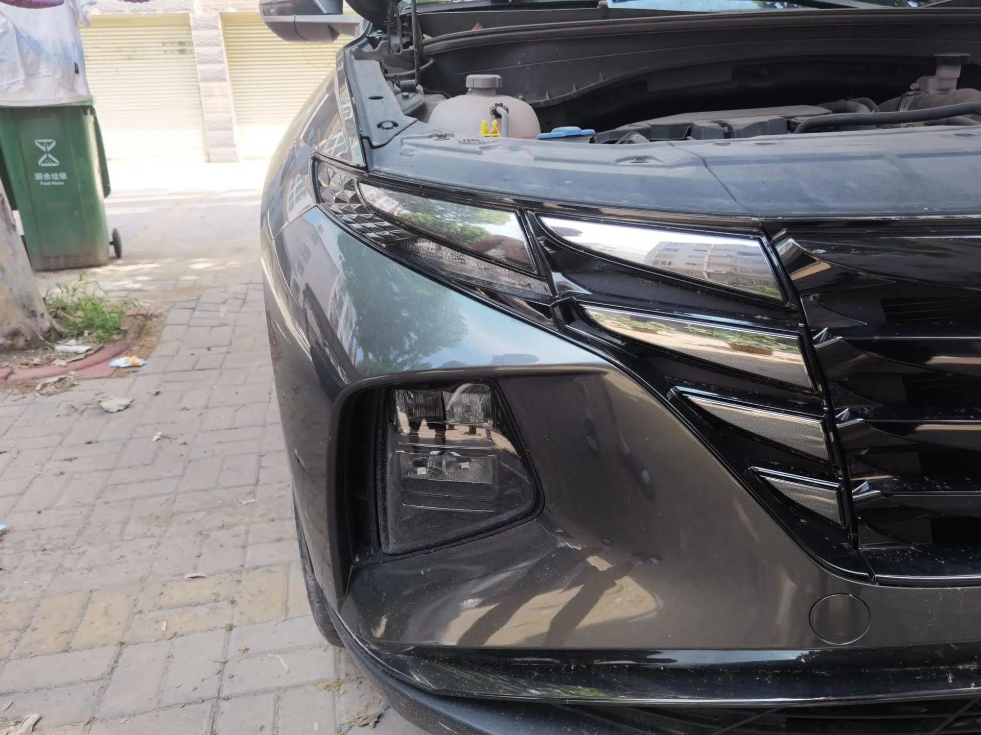 Hyundai Tucson 2022 Tucson L 1.5T DCT LUX Prestige Edition N Line — миниатюра 7