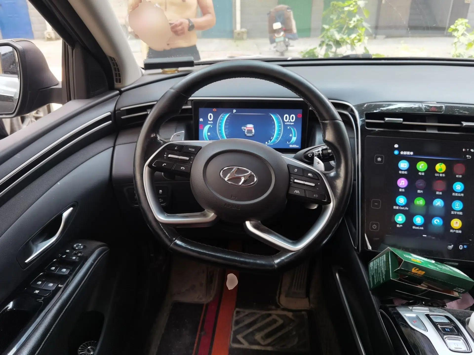 Hyundai Tucson 2022 Tucson L 1.5T DCT LUX Prestige Edition N Line — миниатюра 10