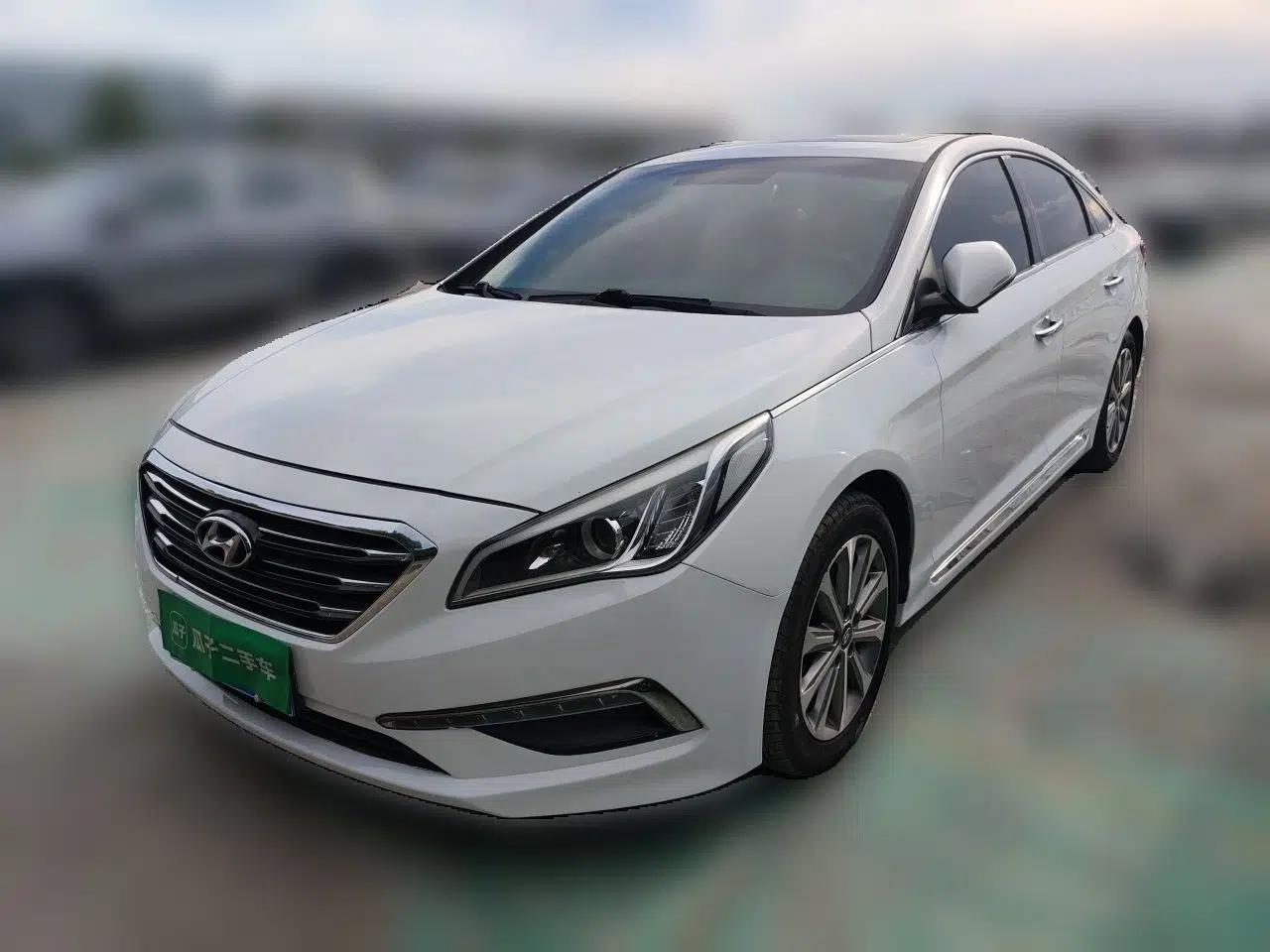 Hyundai Sonata 2015 1.6T GLS Smart Model — миниатюра 1