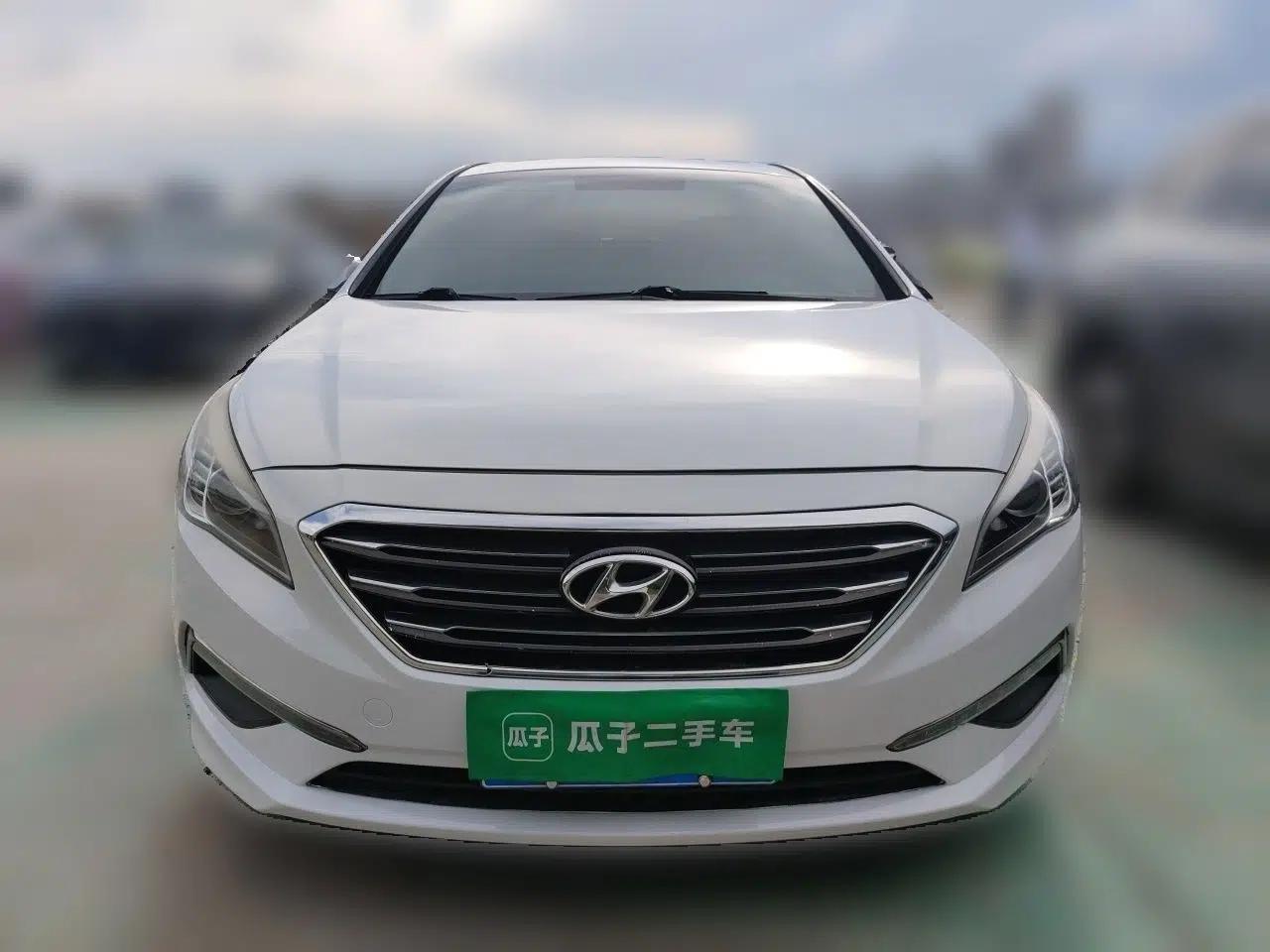 Hyundai Sonata 2015 1.6T GLS Smart Model — миниатюра 2