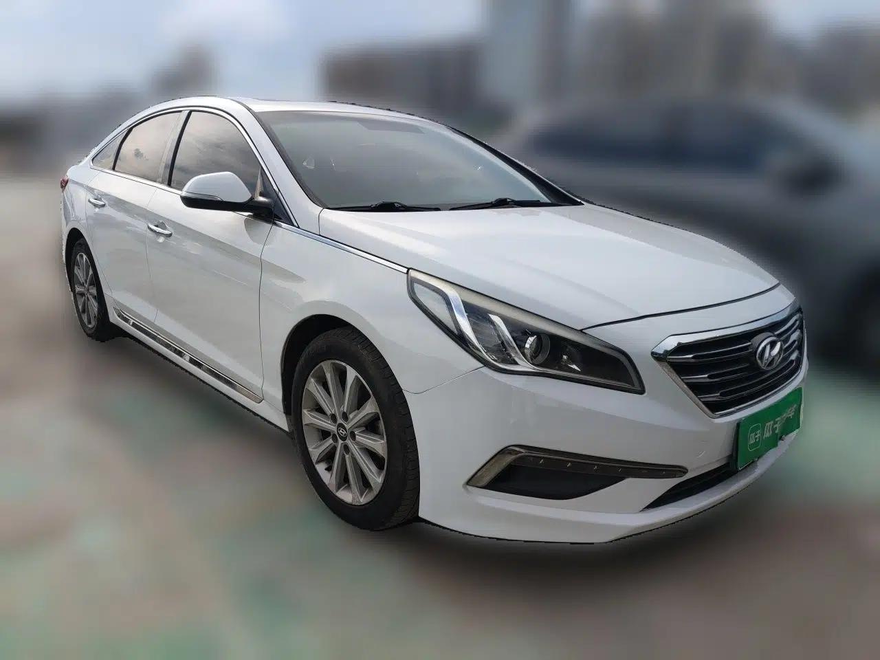 Hyundai Sonata 2015 1.6T GLS Smart Model — миниатюра 3