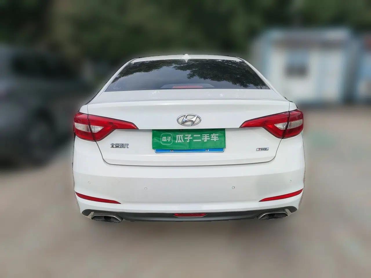 Hyundai Sonata 2015 1.6T GLS Smart Model — миниатюра 5