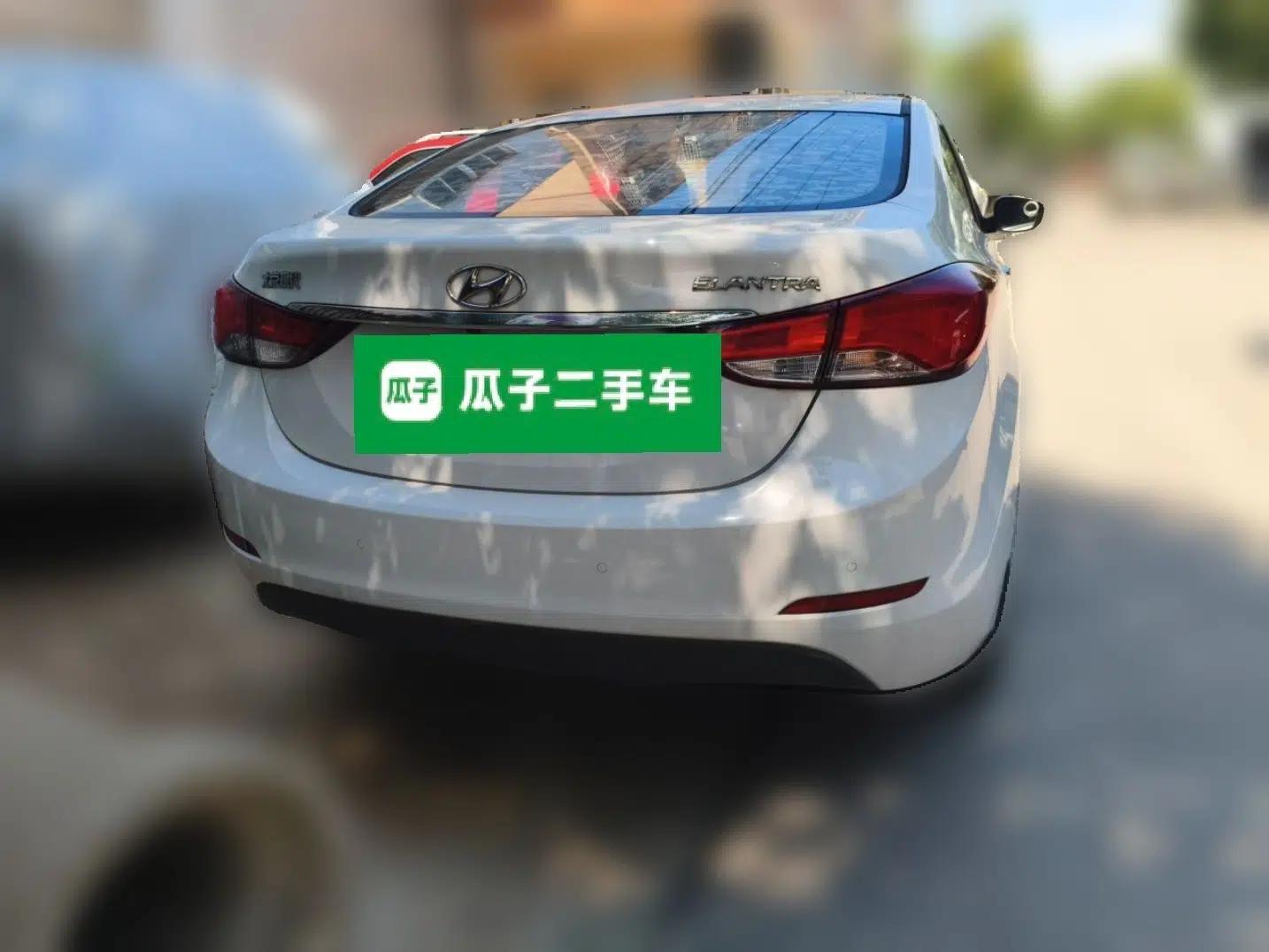 Hyundai Elantra (5th Generation / Langdong) 2016 1.6L Manual Luxury Model — миниатюра 5