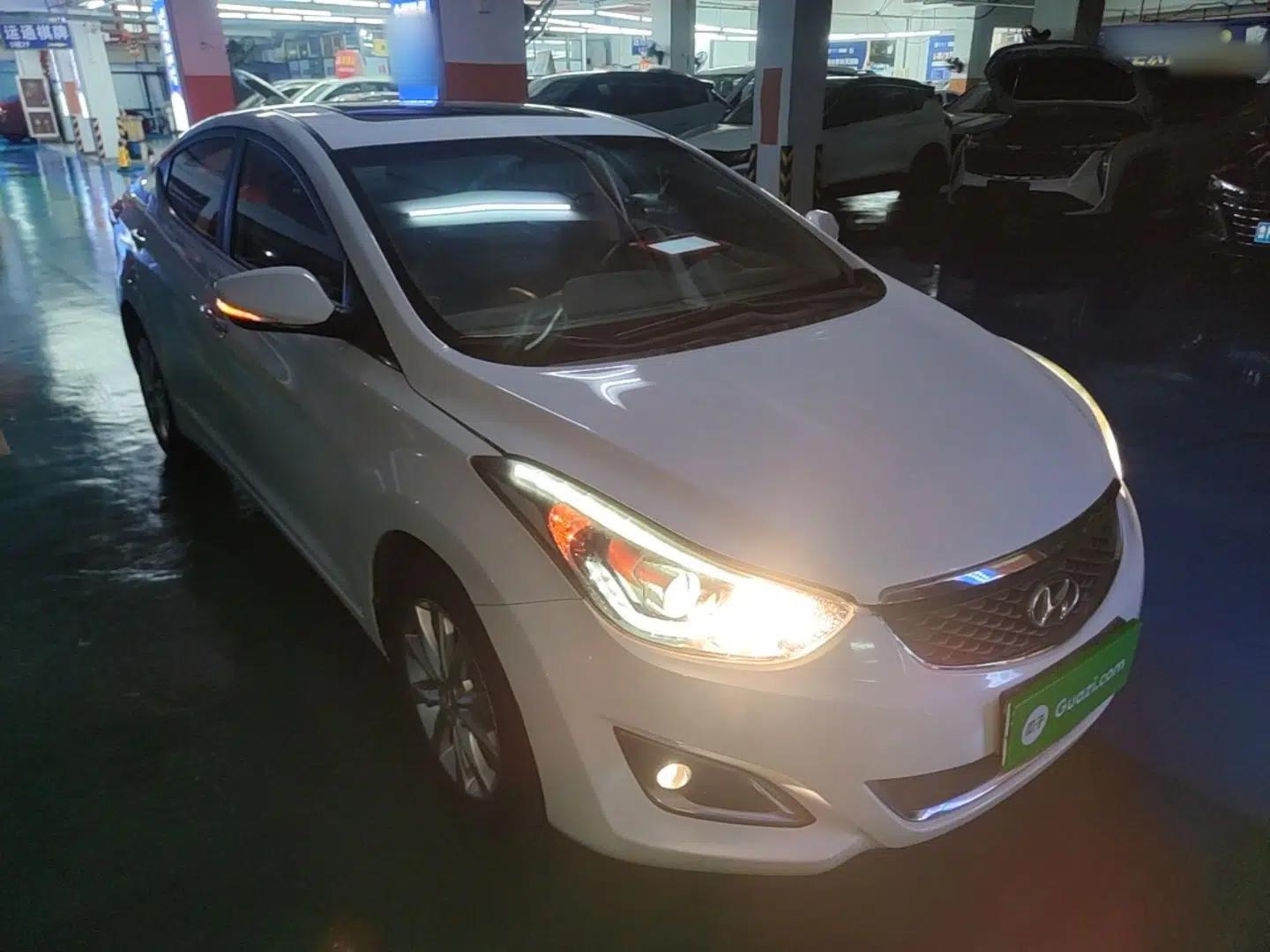 Hyundai Elantra (5th Generation / Langdong) 2016 1.6L Automatic Prestige Model — миниатюра 3