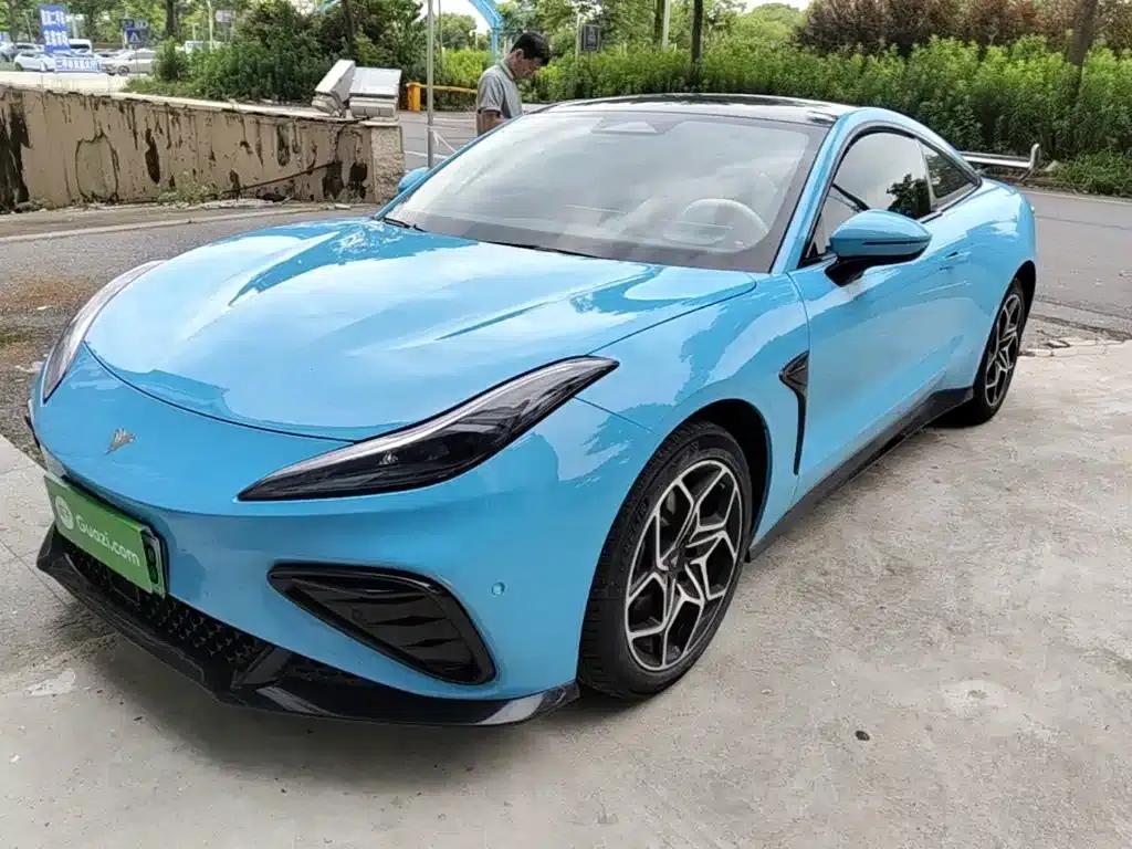 Nezha GT 2023 Model 660 — миниатюра 1