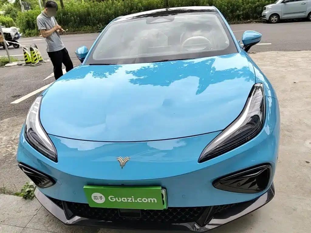 Nezha GT 2023 Model 660 — миниатюра 3