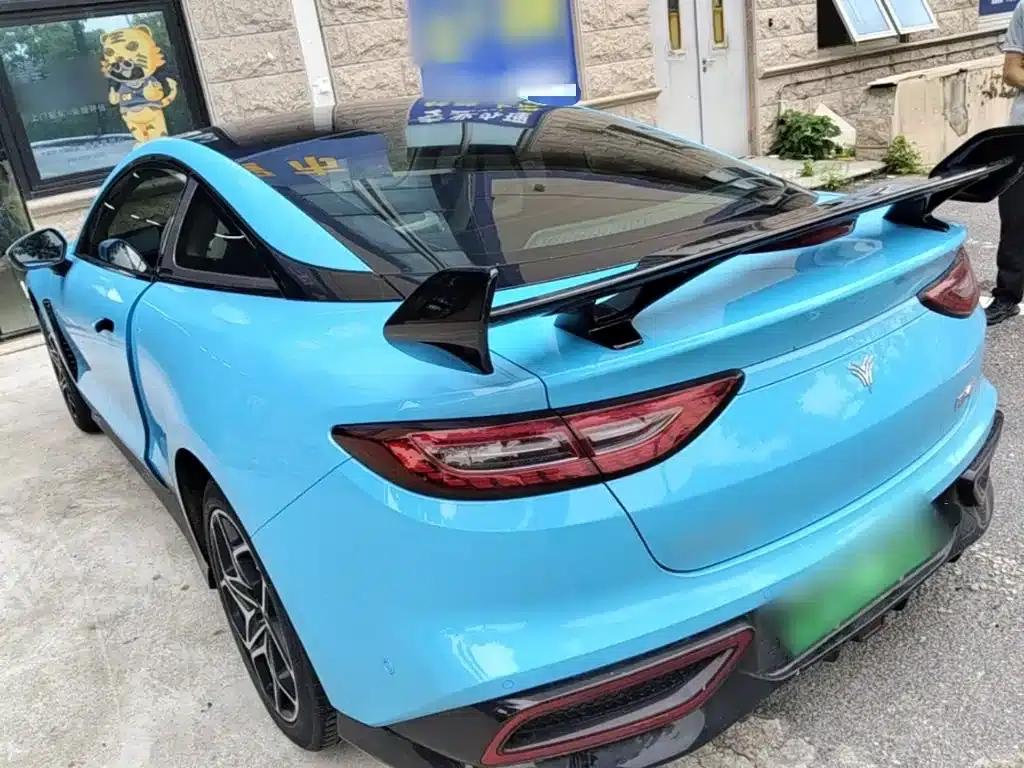 Nezha GT 2023 Model 660 — миниатюра 5