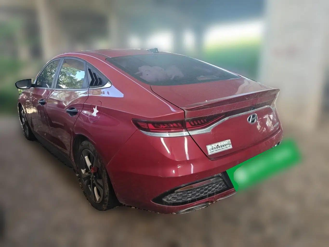 Hyundai Lafesta 2019 280TGDi Smart Speed Version China VI Standard — миниатюра 4