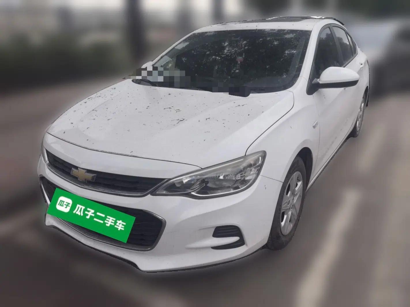 Chevrolet Cavalier 2018 320 Automatic Enjoyment Sunroof Edition — миниатюра 1