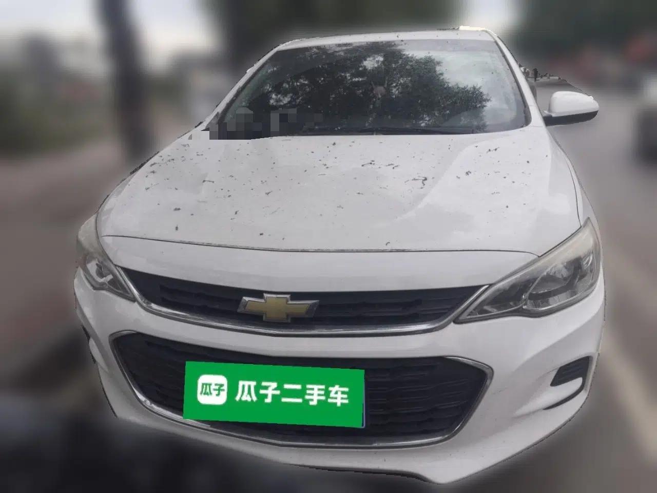 Chevrolet Cavalier 2018 320 Automatic Enjoyment Sunroof Edition — миниатюра 2