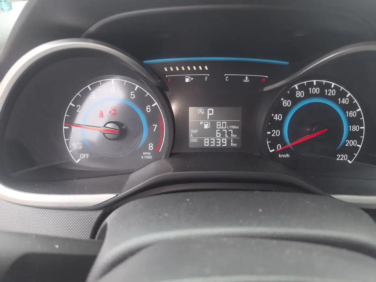 Chevrolet Cavalier 2018 320 Automatic Enjoyment Sunroof Edition — миниатюра 11