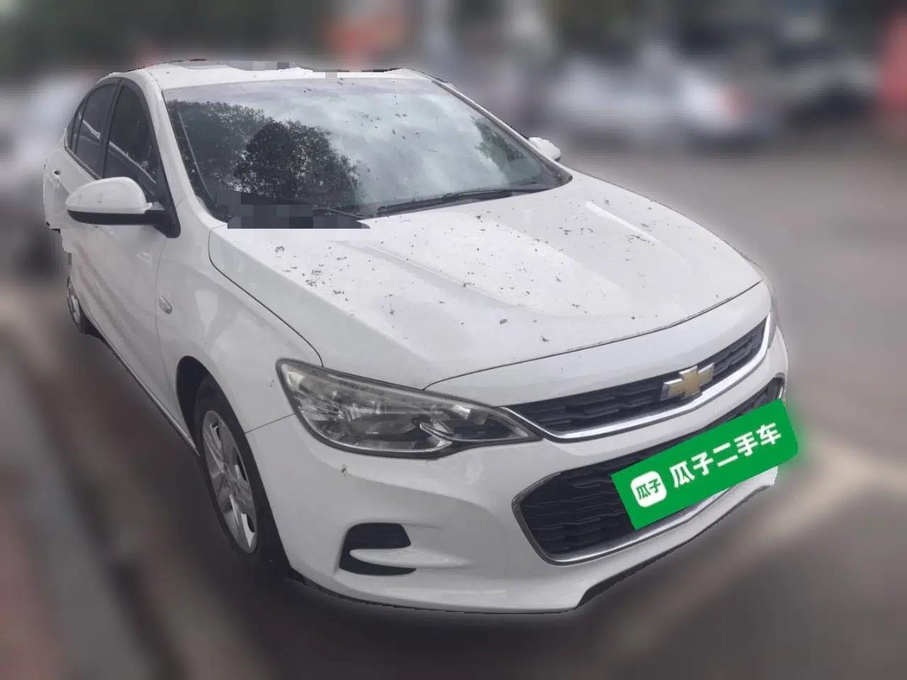 Chevrolet Cavalier 2018 320 Automatic Enjoyment Sunroof Edition — миниатюра 3