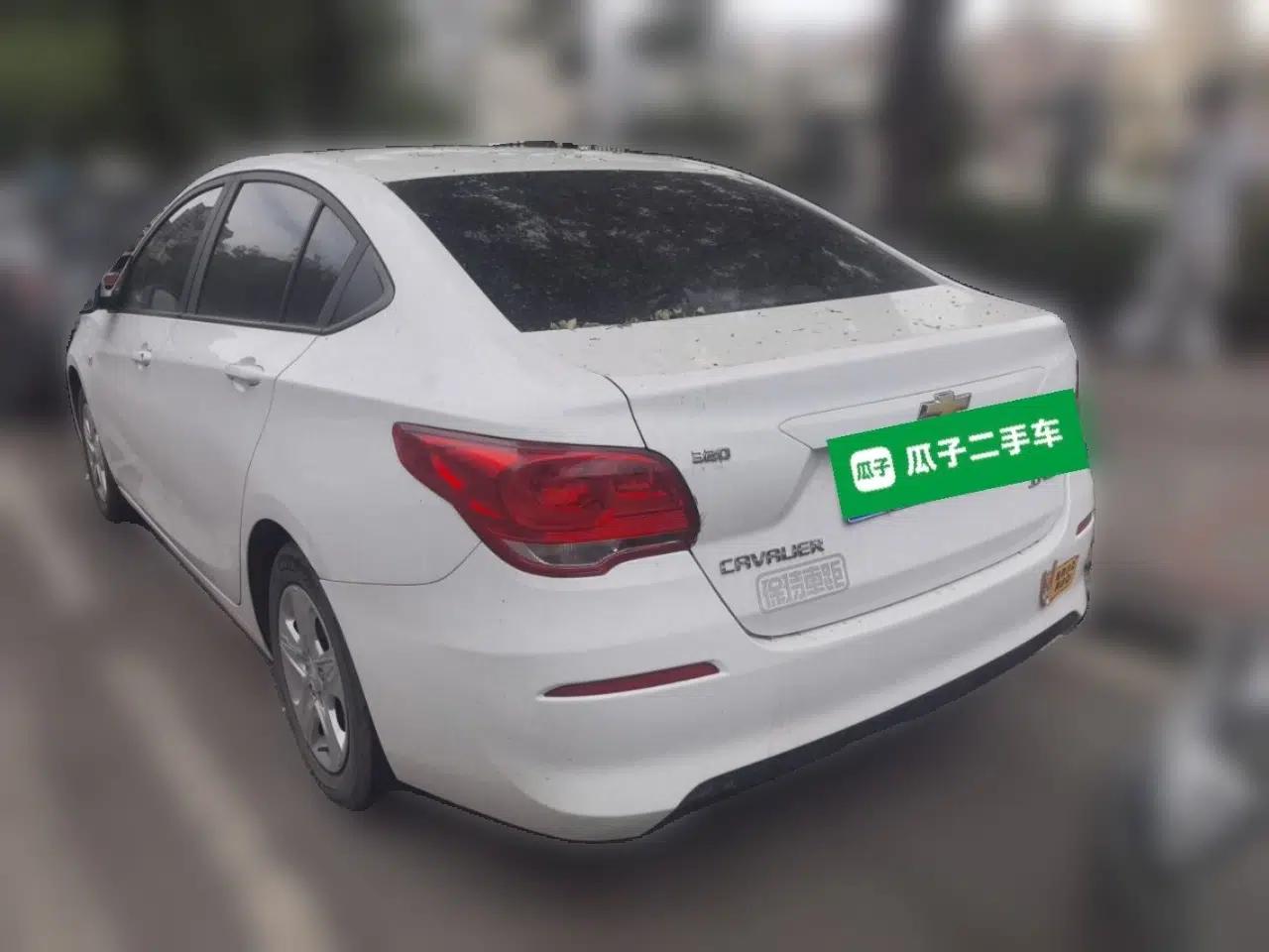 Chevrolet Cavalier 2018 320 Automatic Enjoyment Sunroof Edition — миниатюра 4