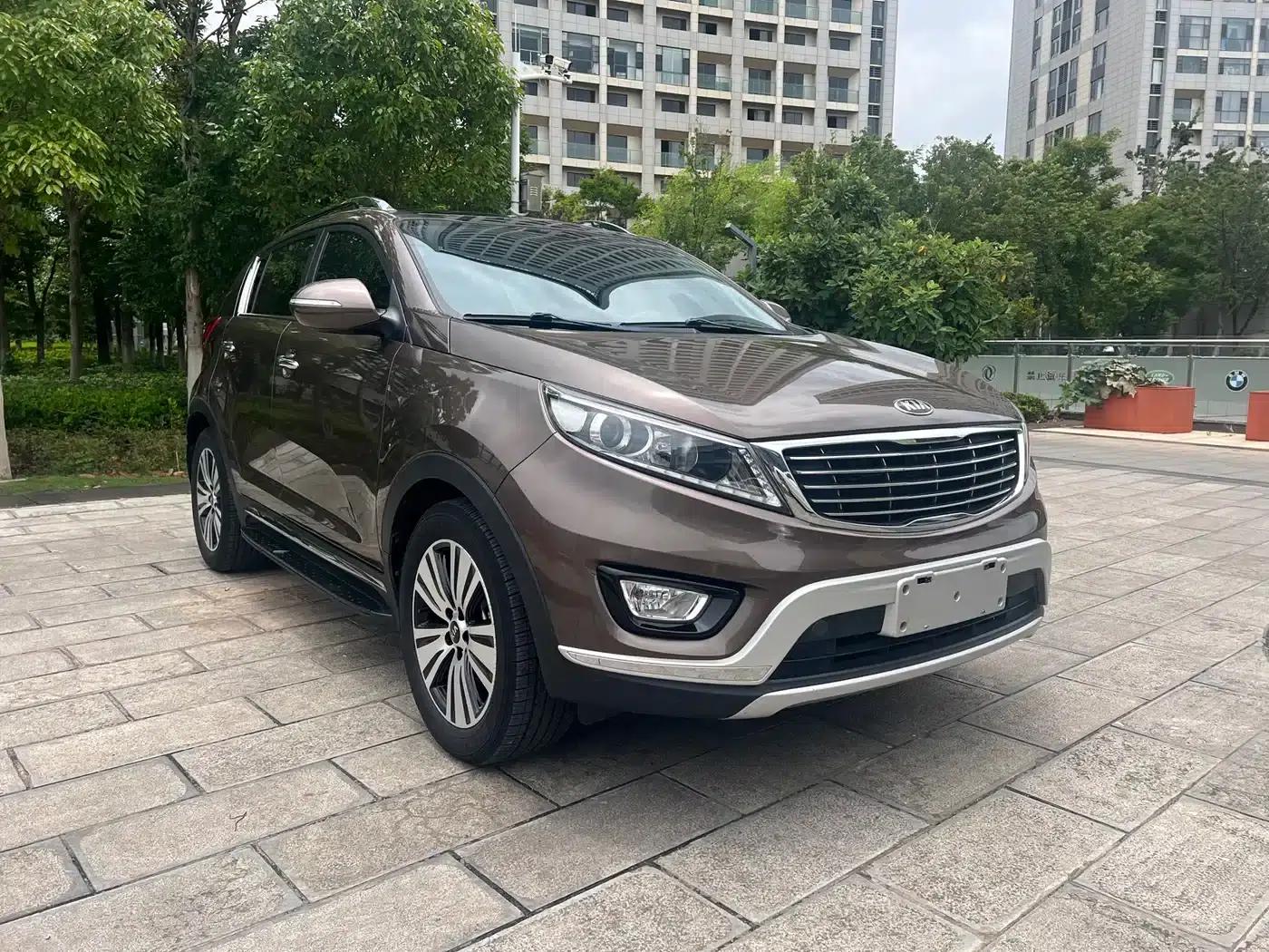 2015 Kia Sportage 2.0L Automatic 2WD DLX — миниатюра 3