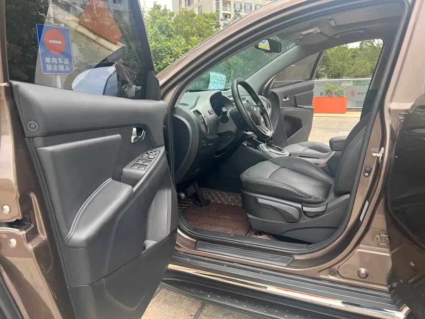 2015 Kia Sportage 2.0L Automatic 2WD DLX — миниатюра 4