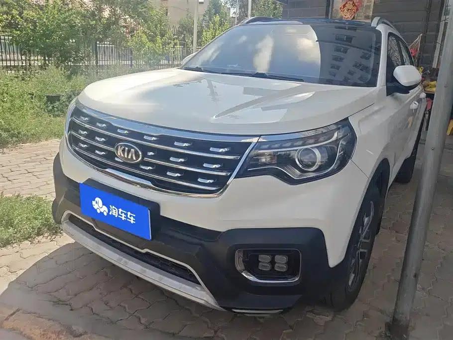 2019 Kia Sportage 2.0L Automatic Smart Luxury Edition — миниатюра 1
