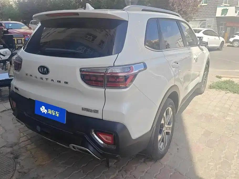 2019 Kia Sportage 2.0L Automatic Smart Luxury Edition — миниатюра 3