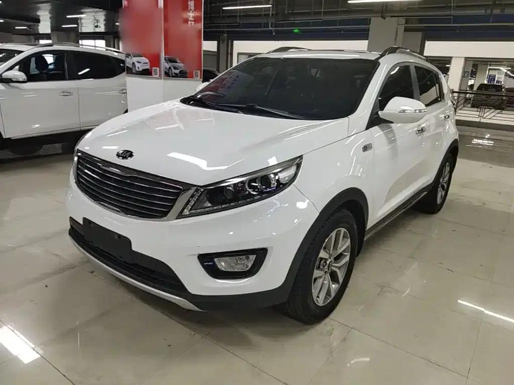 2015 Sportage 2.0L Automatic 2WD GLS — миниатюра 1
