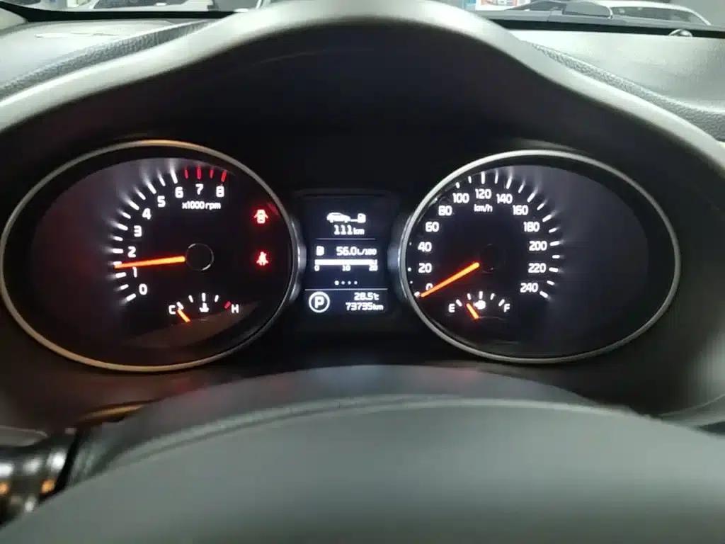 2015 Sportage 2.0L Automatic 2WD GLS — миниатюра 12