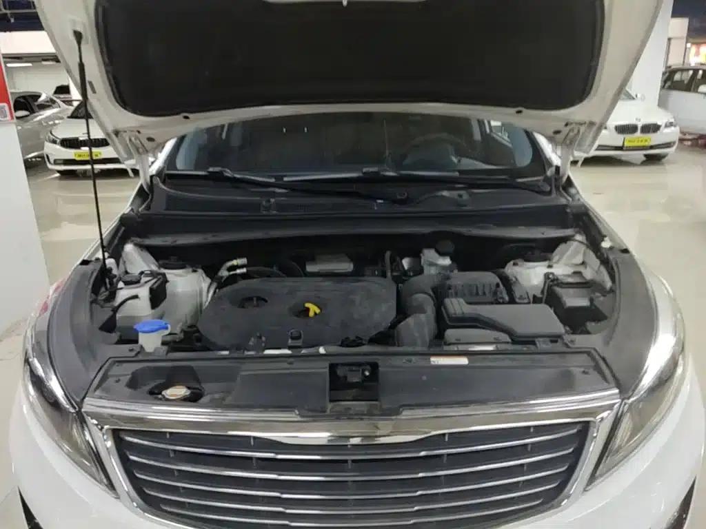 2015 Sportage 2.0L Automatic 2WD GLS — миниатюра 20