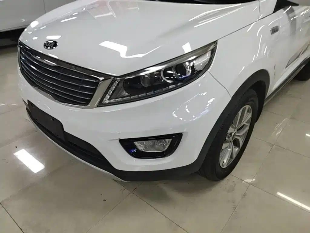 2015 Sportage 2.0L Automatic 2WD GLS — миниатюра 24