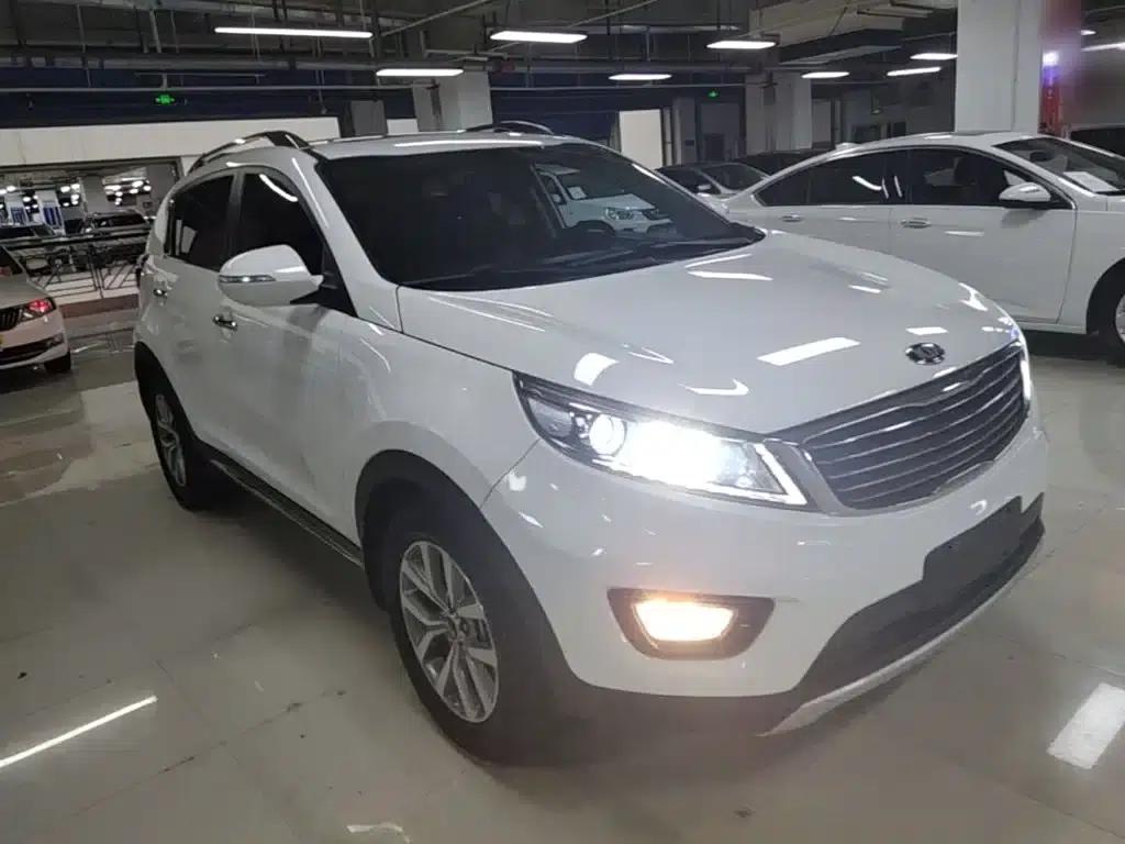 2015 Sportage 2.0L Automatic 2WD GLS — миниатюра 4
