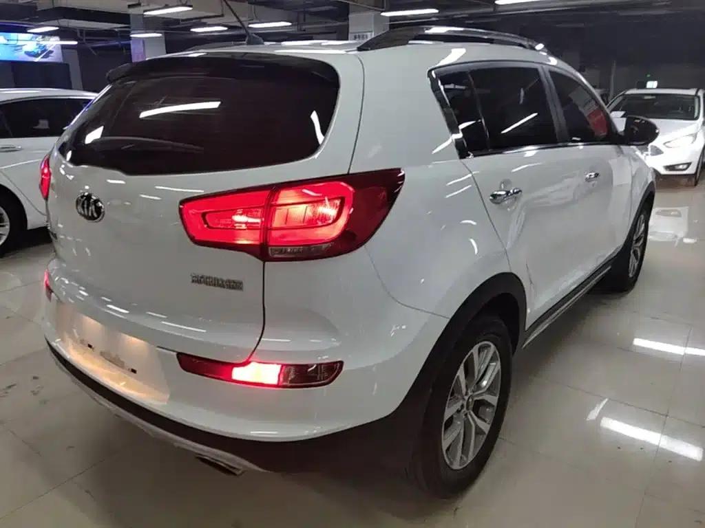 2015 Sportage 2.0L Automatic 2WD GLS — миниатюра 7