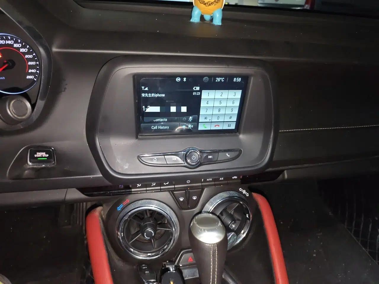 Chevrolet Camaro 2017 2.0T RS — миниатюра 13