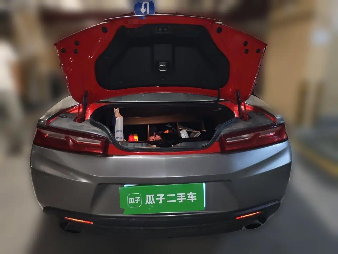 Chevrolet Camaro 2017 2.0T RS — миниатюра 19