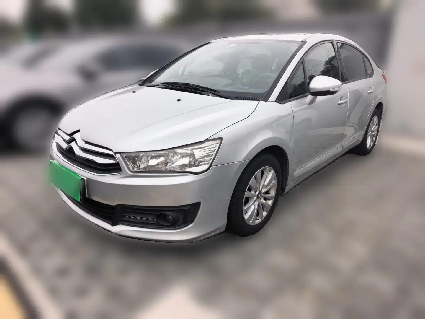 Citroen C-Quatre 2012 Sedan 1.6L Manual Prestige Model — миниатюра 1