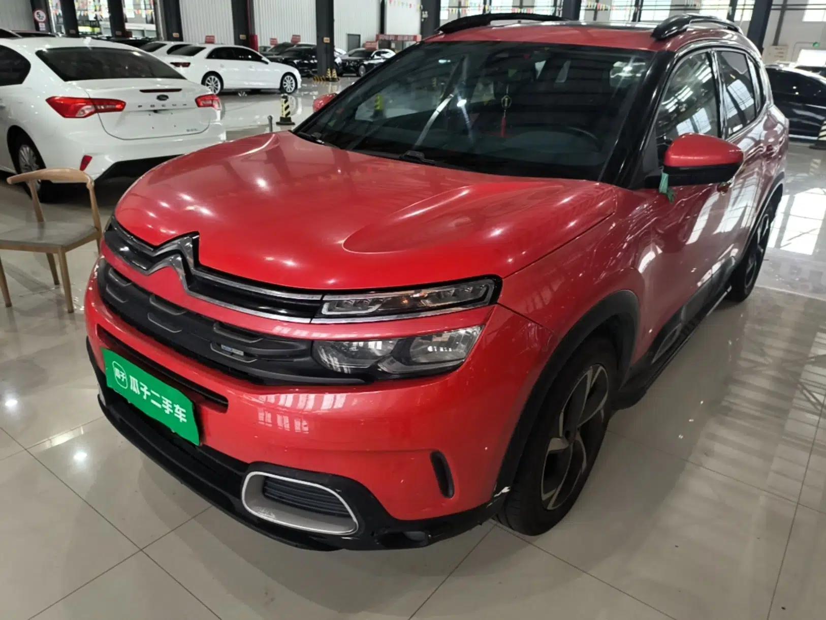 Citroen C5 AIRCROSS 2017 350THP Fashion Edition — миниатюра 1