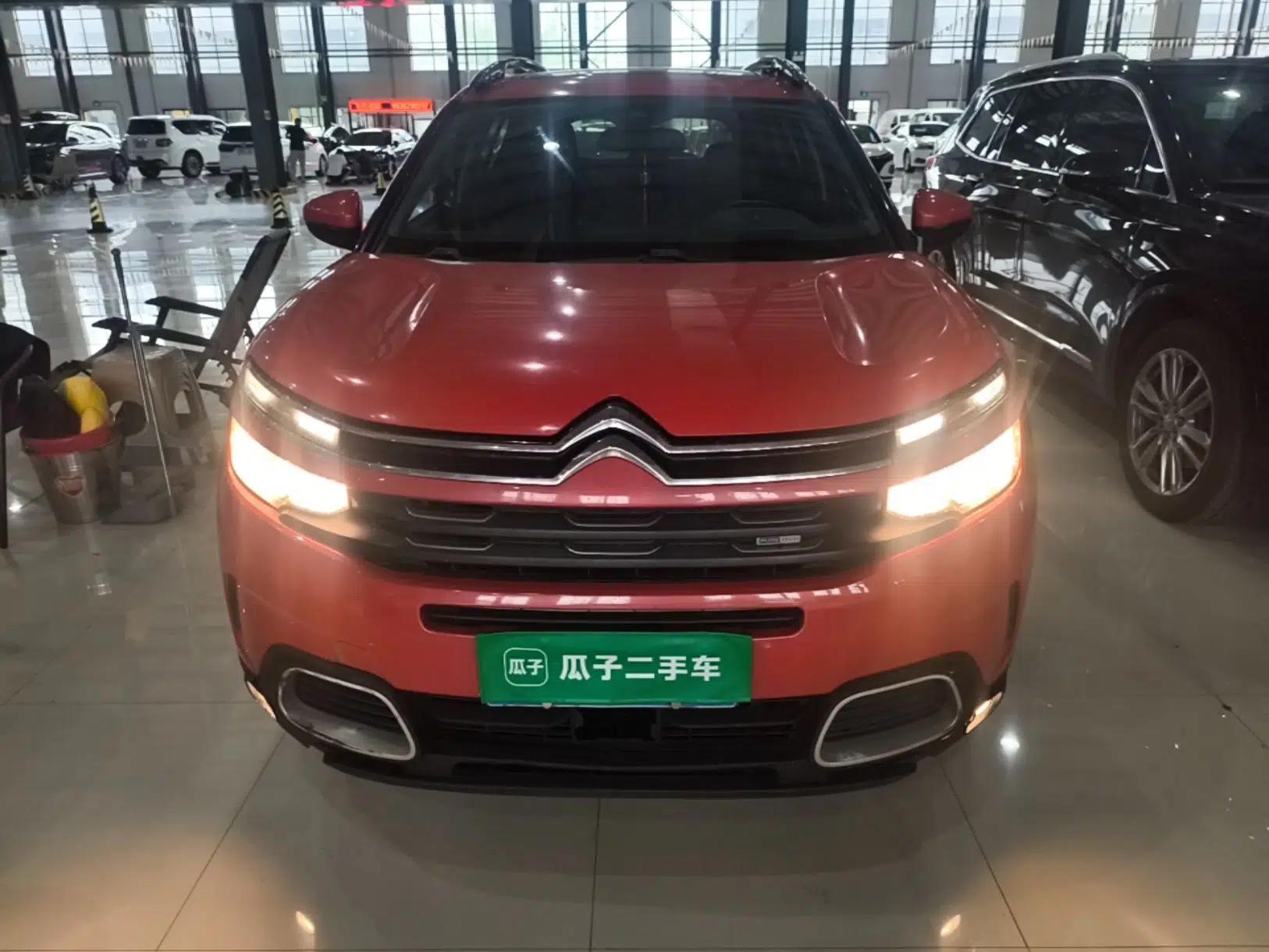 Citroen C5 AIRCROSS 2017 350THP Fashion Edition — миниатюра 2