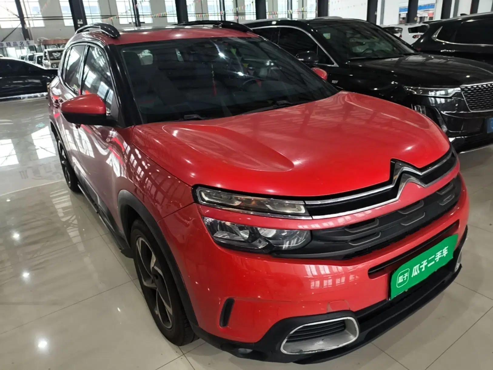 Citroen C5 AIRCROSS 2017 350THP Fashion Edition — миниатюра 3