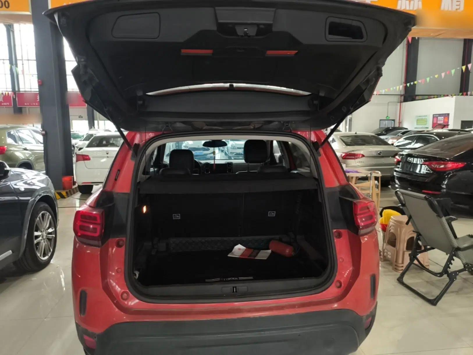 Citroen C5 AIRCROSS 2017 350THP Fashion Edition — миниатюра 22